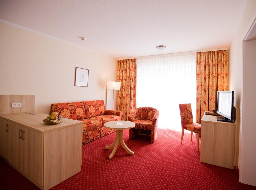 Landhotel Alte Muehle Ostrach Værelse billede